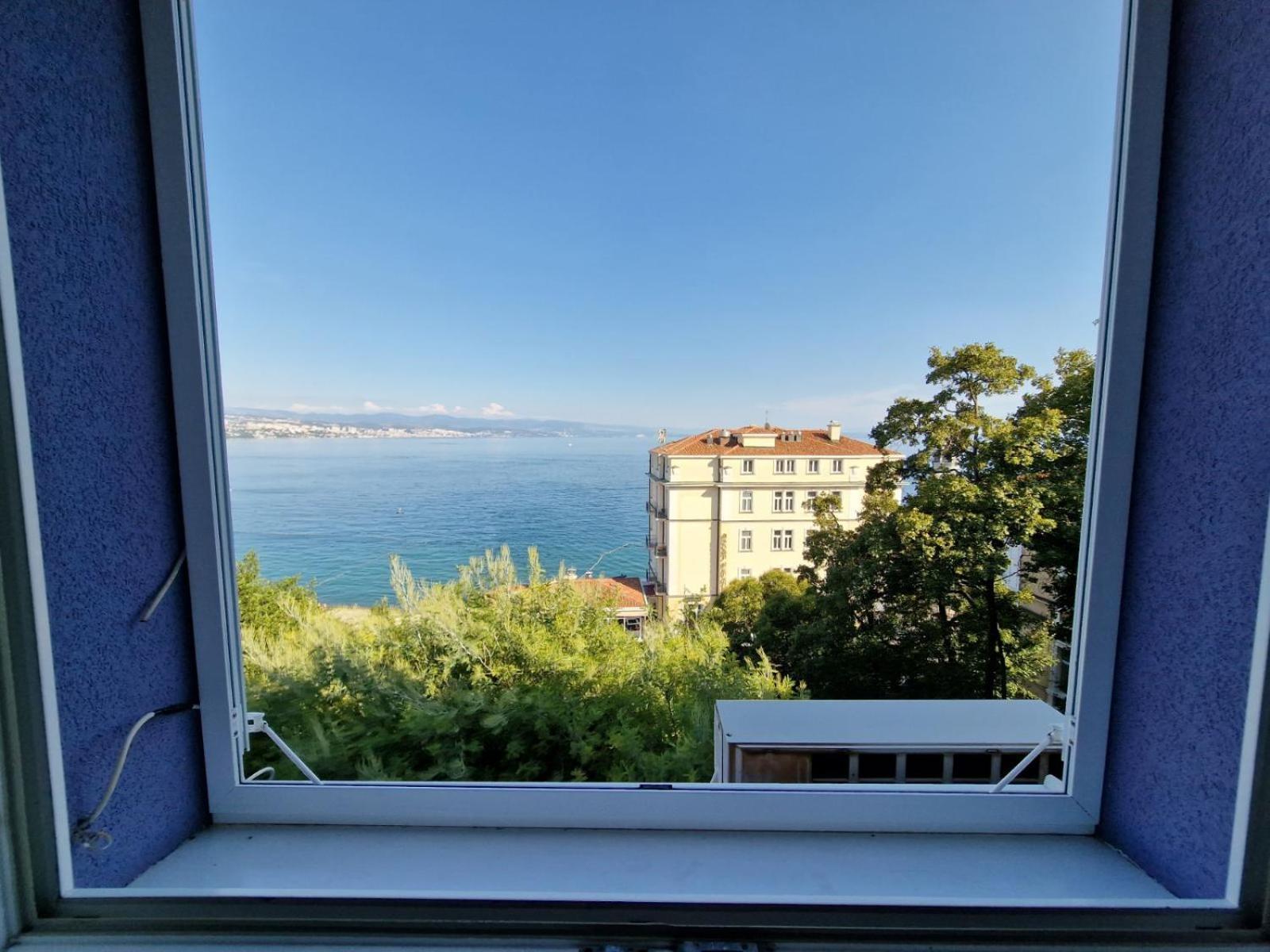 Apartment Near Beach With Sea View أوباتيا المظهر الخارجي الصورة